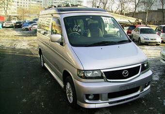 2001 Mazda Bongo Friendee For Sale