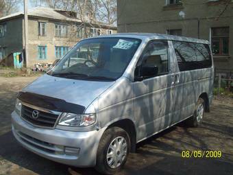 2001 Mazda Bongo Friendee Photos