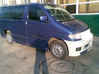 2001 Mazda Bongo Friendee Pictures