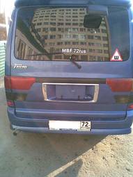 2001 Mazda Bongo Friendee Pictures