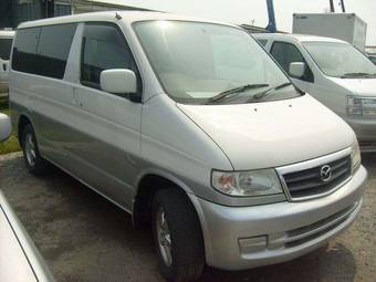 2001 Mazda Bongo Friendee Images