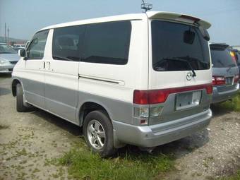 2001 Mazda Bongo Friendee Pictures