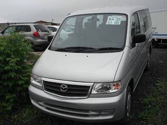 2001 Mazda Bongo Friendee Photos