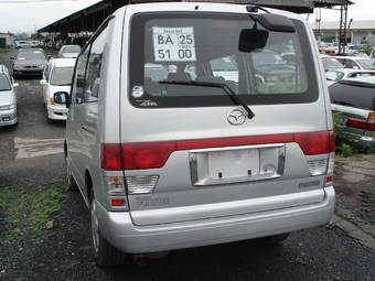 2001 Mazda Bongo Friendee Photos