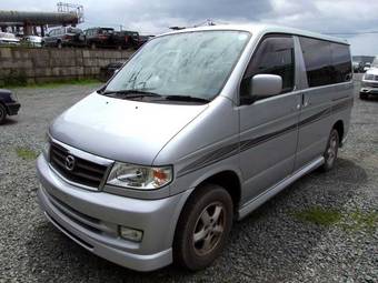 2001 Mazda Bongo Friendee Photos