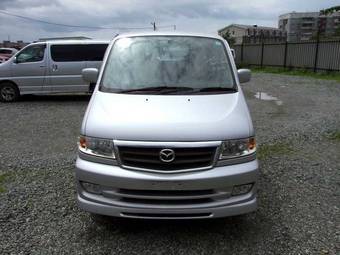 2001 Mazda Bongo Friendee Photos