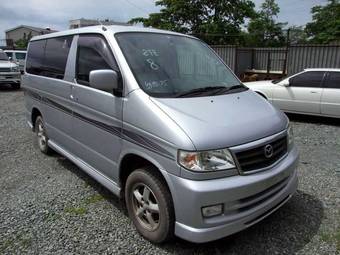 2001 Mazda Bongo Friendee Pictures