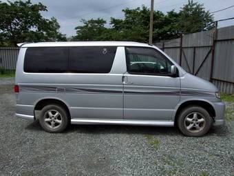 2001 Mazda Bongo Friendee Photos