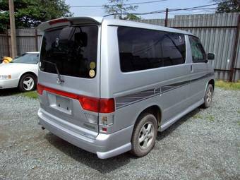 2001 Mazda Bongo Friendee For Sale