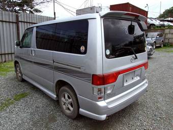 2001 Mazda Bongo Friendee For Sale