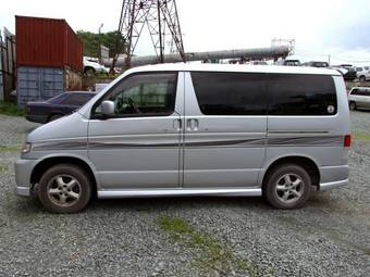 2001 Mazda Bongo Friendee Images