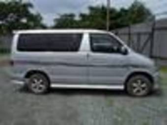 2001 Mazda Bongo Friendee For Sale