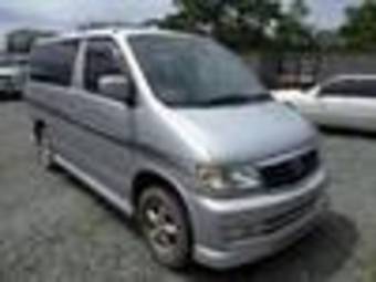 2001 Mazda Bongo Friendee Wallpapers