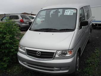 2001 Mazda Bongo Friendee Pictures