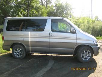 2001 Mazda Bongo Friendee Photos