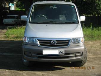 2001 Mazda Bongo Friendee Pictures