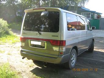 2001 Mazda Bongo Friendee For Sale