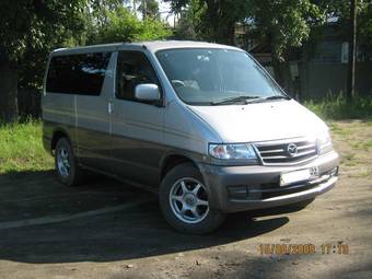 2001 Mazda Bongo Friendee Images