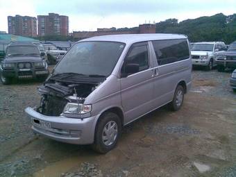 2001 Mazda Bongo Friendee Photos