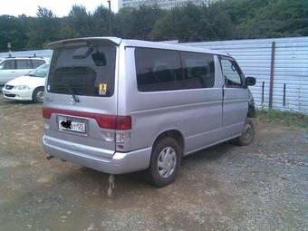 2001 Mazda Bongo Friendee Pictures