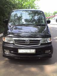 2001 Mazda Bongo Friendee Pictures