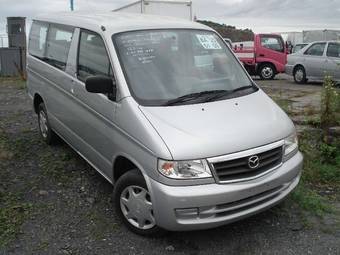 2001 Mazda Bongo Friendee Photos