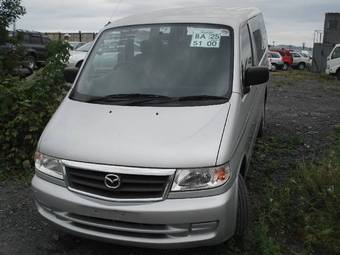 2001 Mazda Bongo Friendee Photos