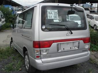 2001 Mazda Bongo Friendee Photos