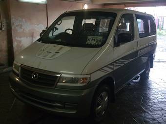 2001 Mazda Bongo Friendee Photos