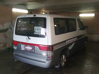 2001 Mazda Bongo Friendee Photos