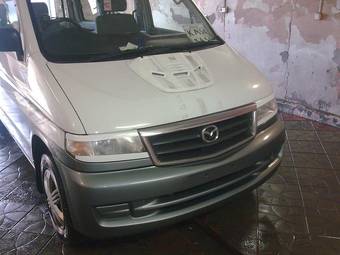 2001 Mazda Bongo Friendee Photos