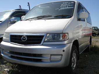 2001 Mazda Bongo Friendee Photos