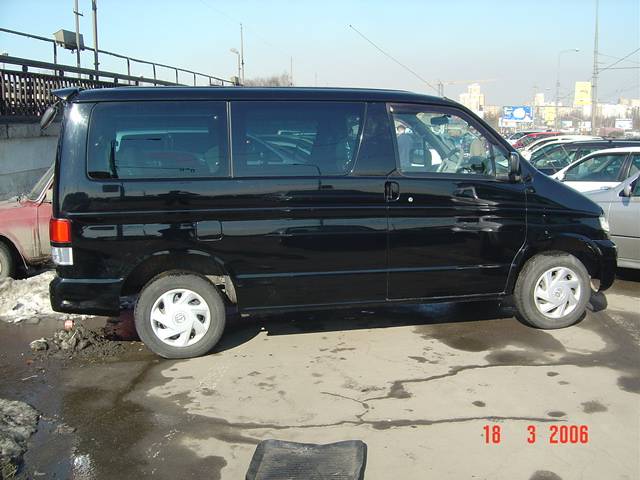 2002 Mazda Bongo Friendee