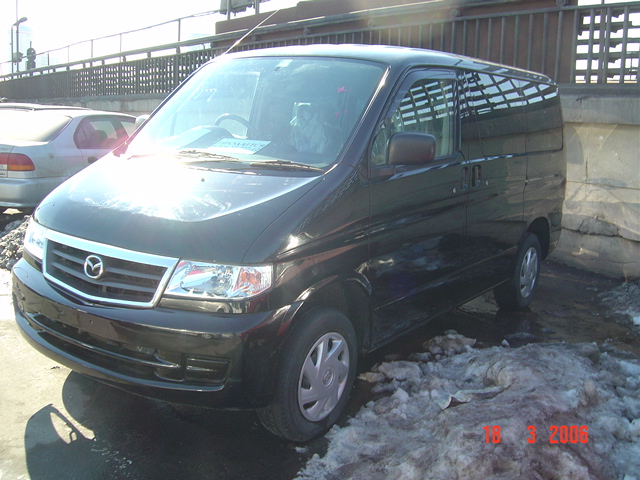 2002 Mazda Bongo Friendee