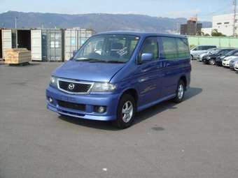 2002 Mazda Bongo Friendee