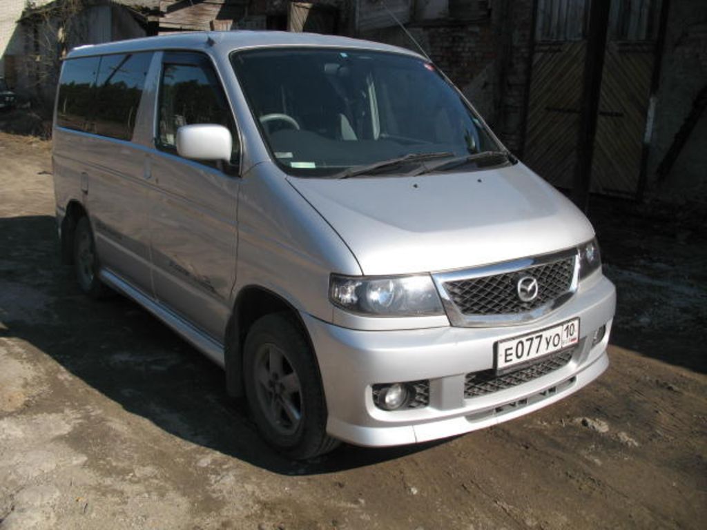 2002 Mazda Bongo Friendee