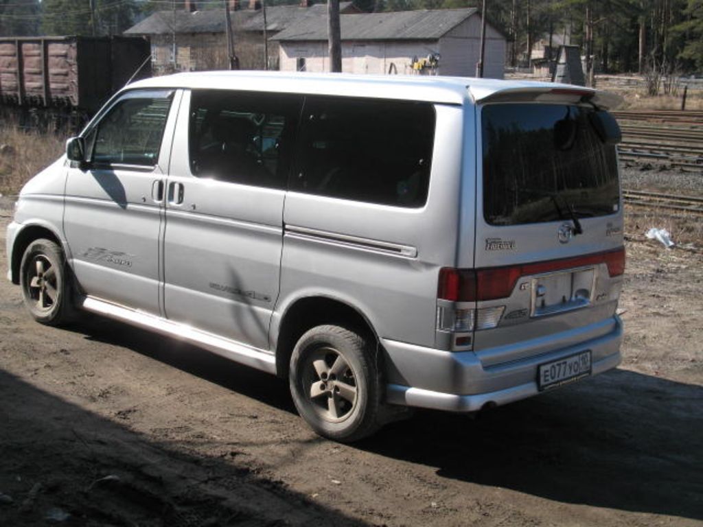 2002 Mazda Bongo Friendee