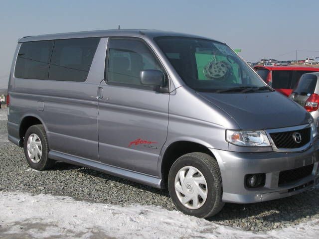 2002 Mazda Bongo Friendee