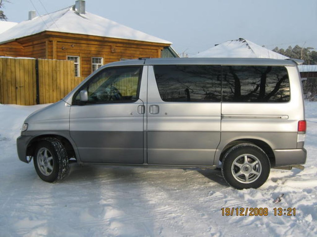 2002 Mazda Bongo Friendee