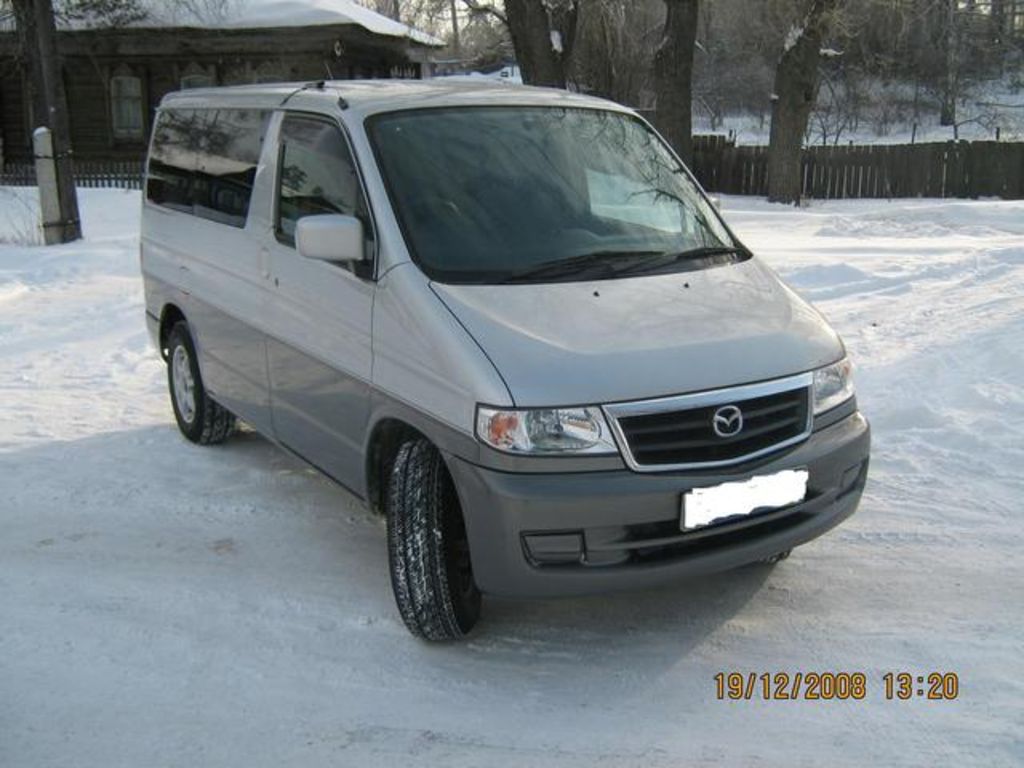 2002 Mazda Bongo Friendee