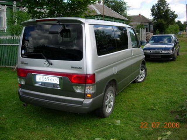 2002 Mazda Bongo Friendee