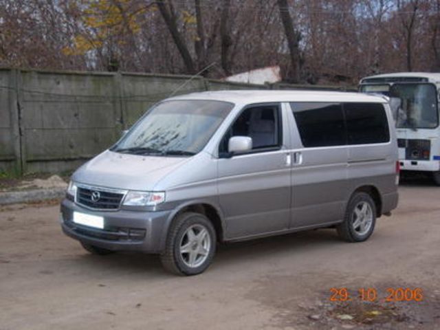 2002 Mazda Bongo Friendee