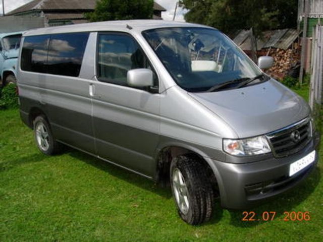 2002 Mazda Bongo Friendee