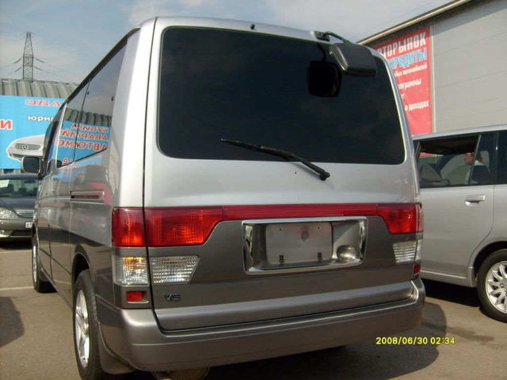 2002 Mazda Bongo Friendee