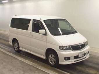 2002 Mazda Bongo Friendee