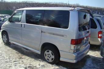 2002 Mazda Bongo Friendee Wallpapers