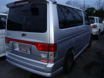 2002 Mazda Bongo Friendee For Sale