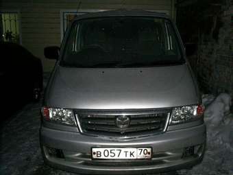 2002 Mazda Bongo Friendee Pictures