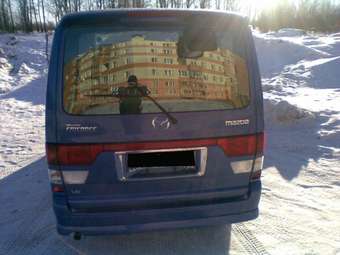 2002 Mazda Bongo Friendee Photos