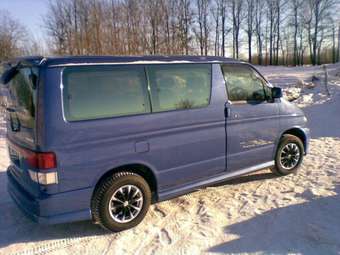 2002 Mazda Bongo Friendee Photos